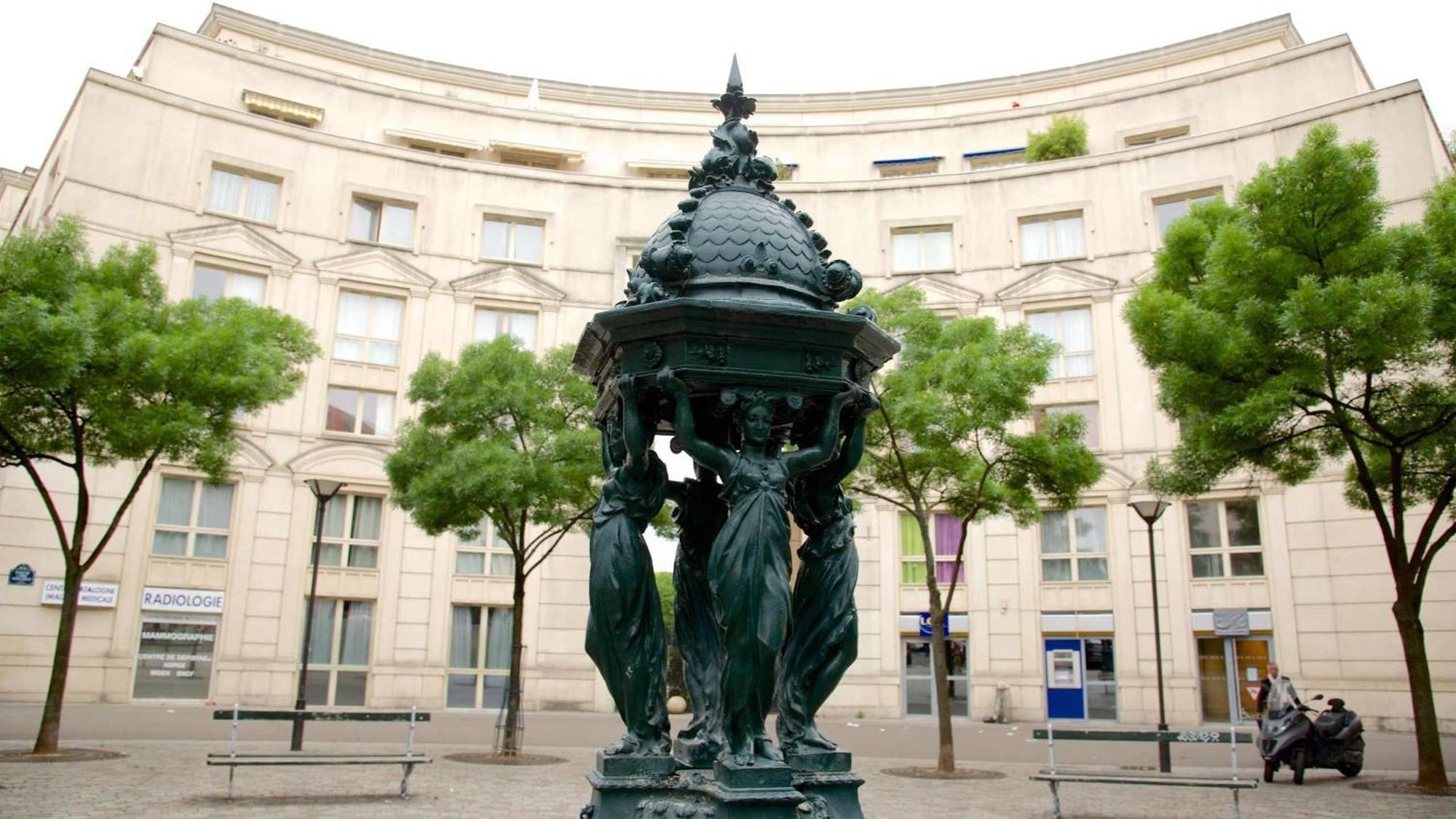 Cosy Hideaway Near Montparnasse Apartment ปารีส ภายนอก รูปภาพ
