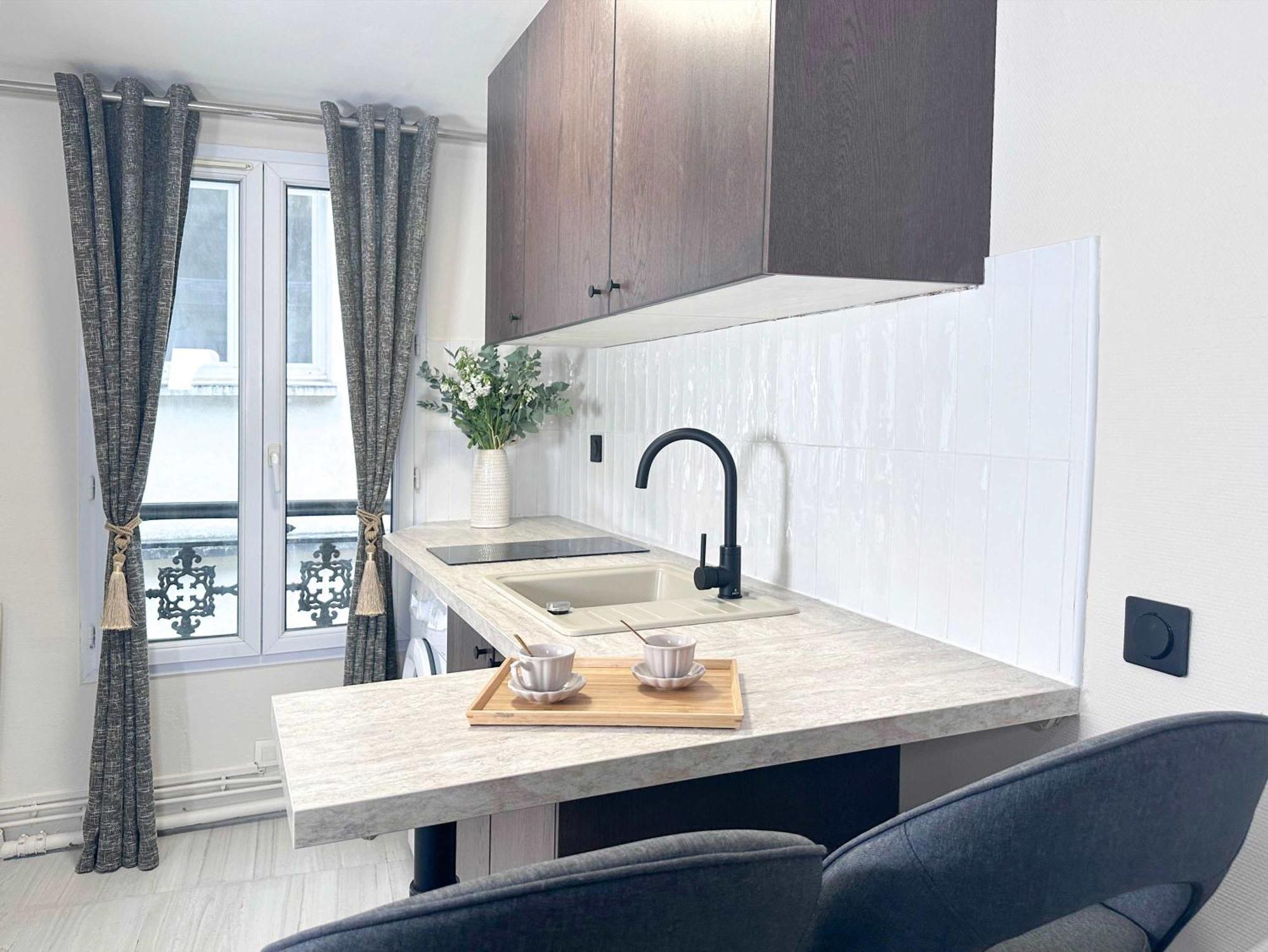 Cosy Hideaway Near Montparnasse Apartment ปารีส ภายนอก รูปภาพ
