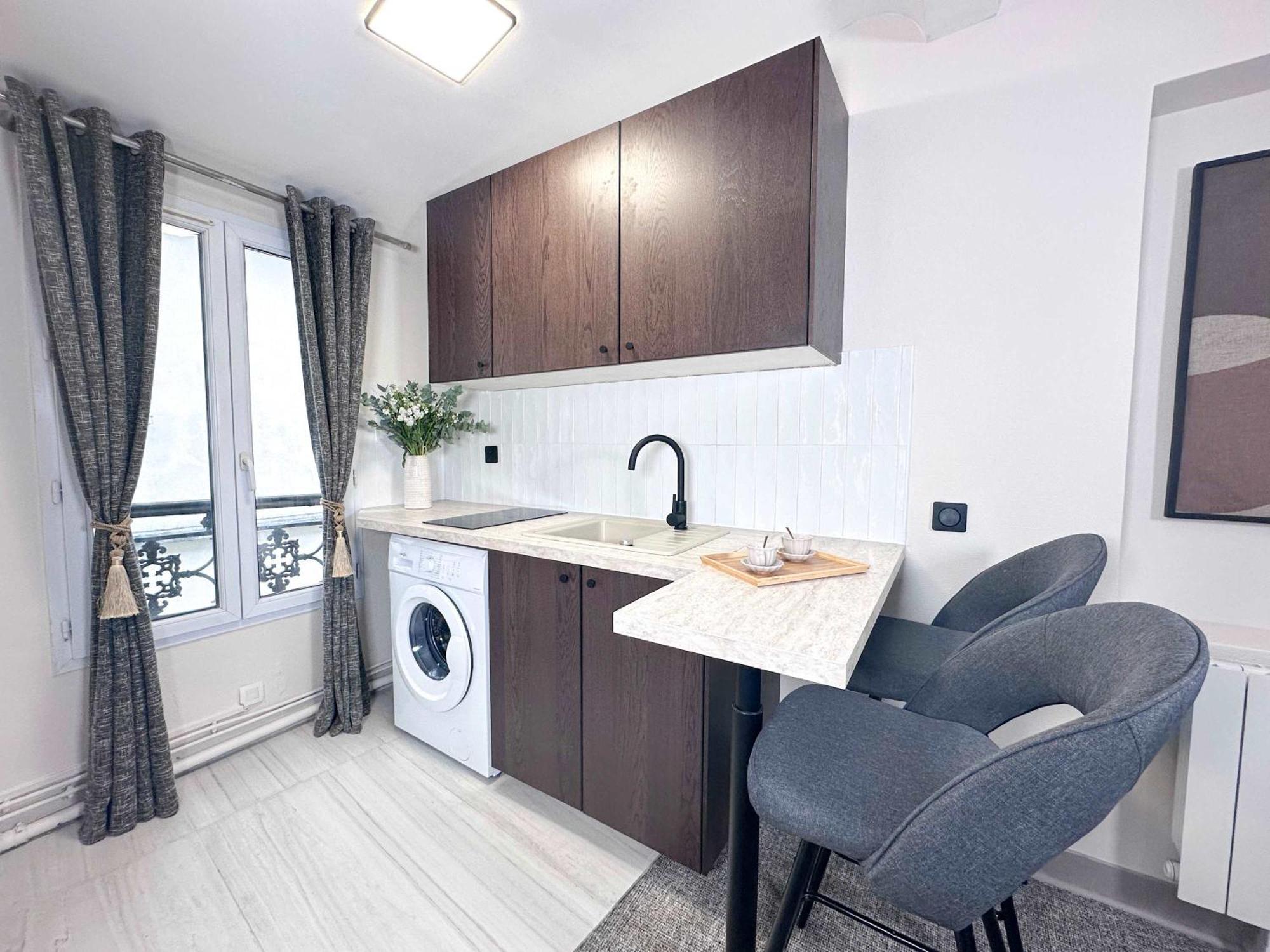 Cosy Hideaway Near Montparnasse Apartment ปารีส ภายนอก รูปภาพ
