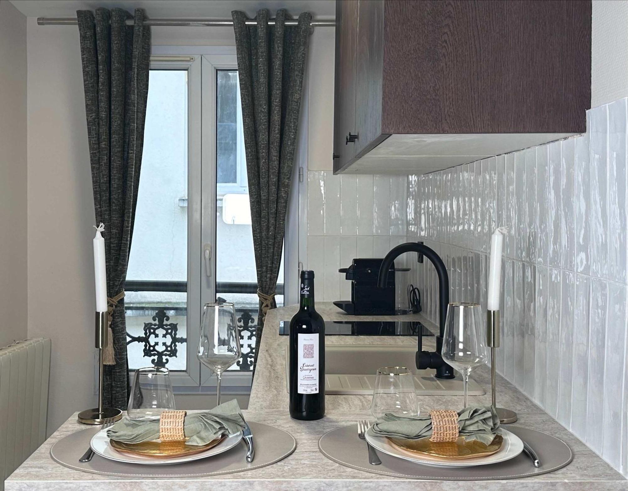 Cosy Hideaway Near Montparnasse Apartment ปารีส ภายนอก รูปภาพ