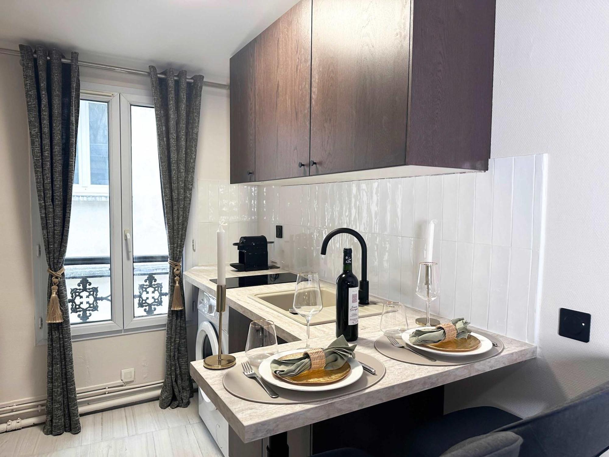 Cosy Hideaway Near Montparnasse Apartment ปารีส ภายนอก รูปภาพ