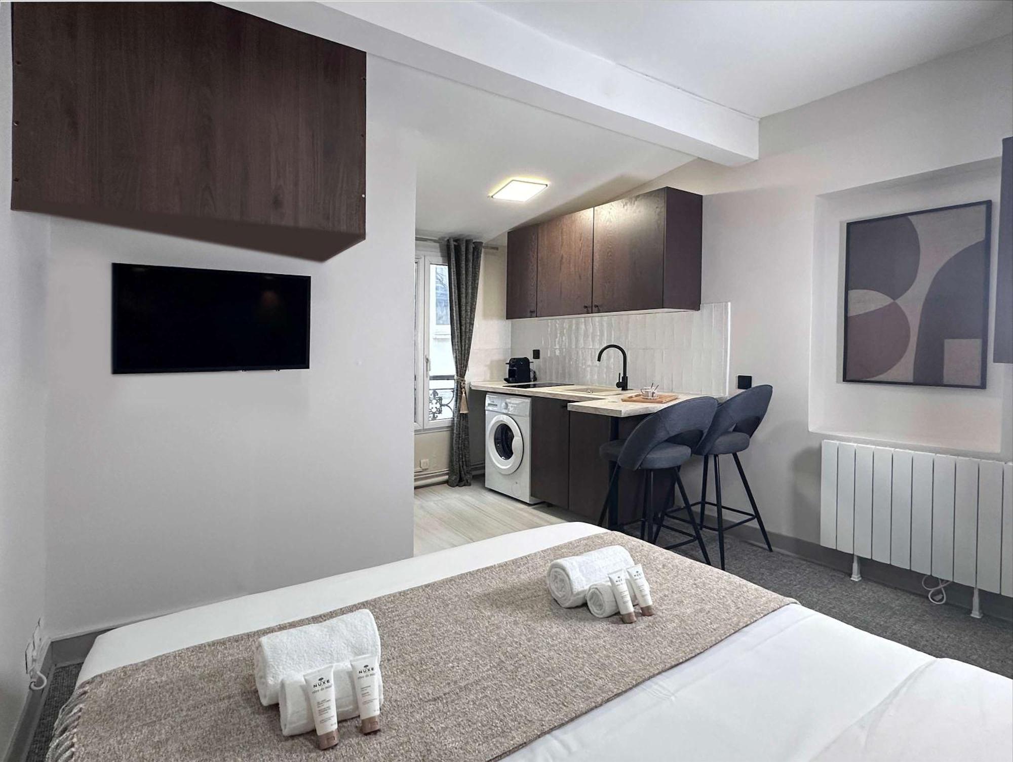 Cosy Hideaway Near Montparnasse Apartment ปารีส ภายนอก รูปภาพ
